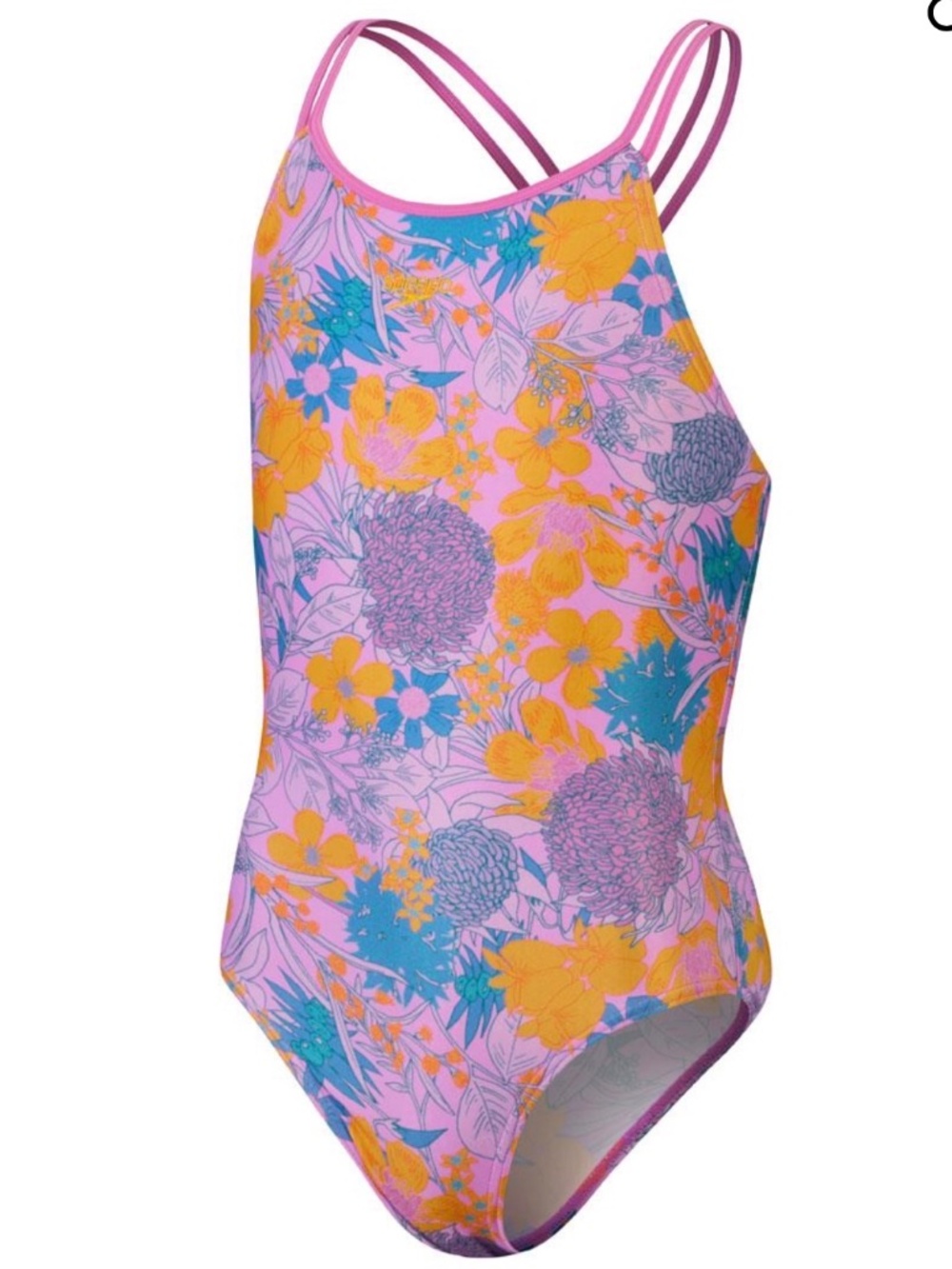 Speedo junior girls size 11-12 swimsuit